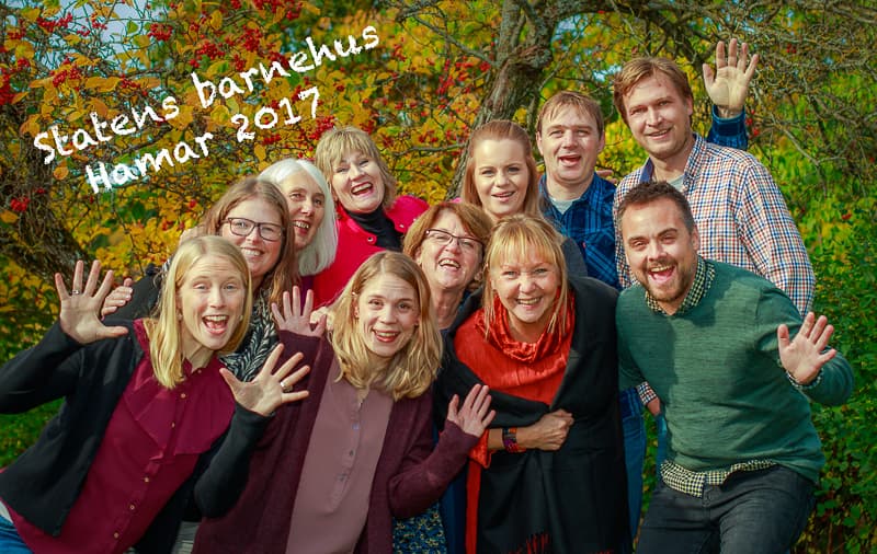 ansatte i statens barnehus hamar