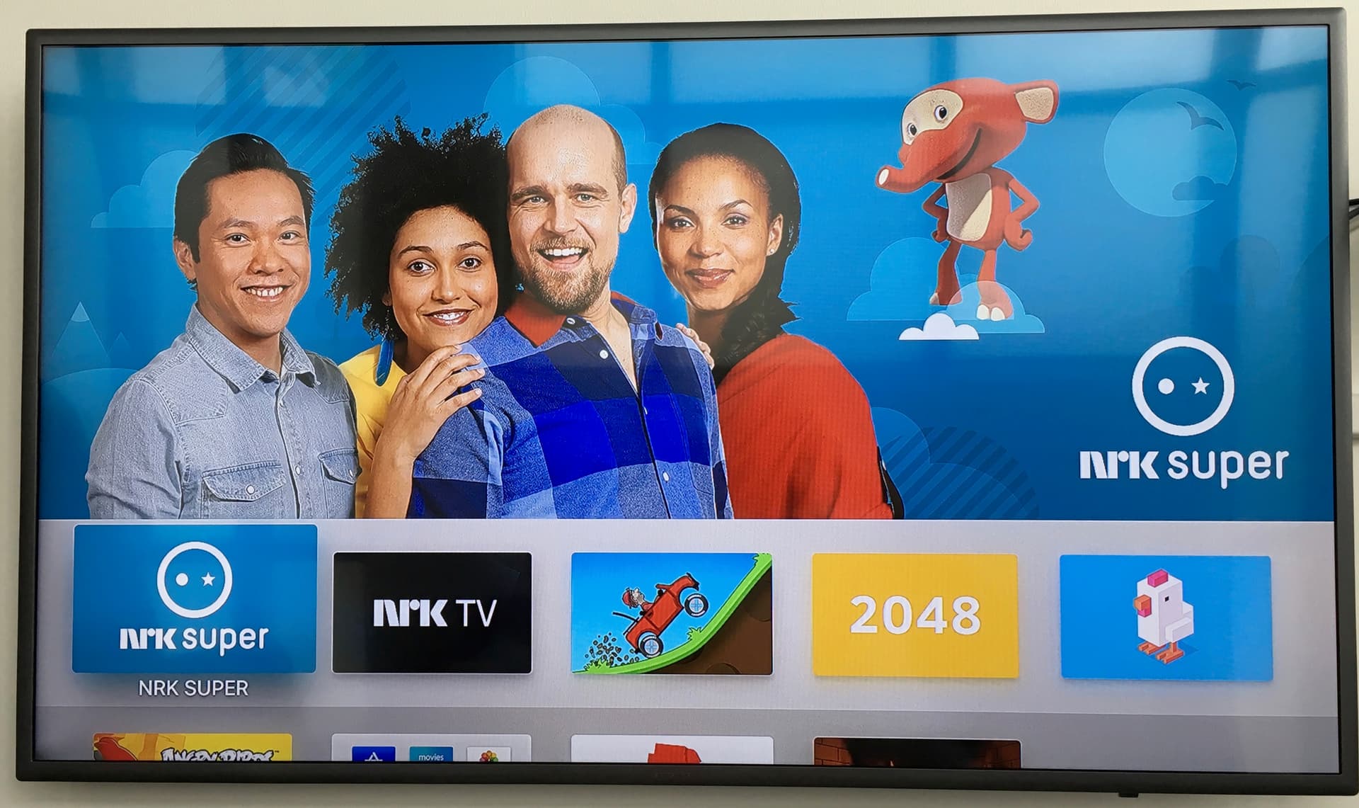 tv med nrk super